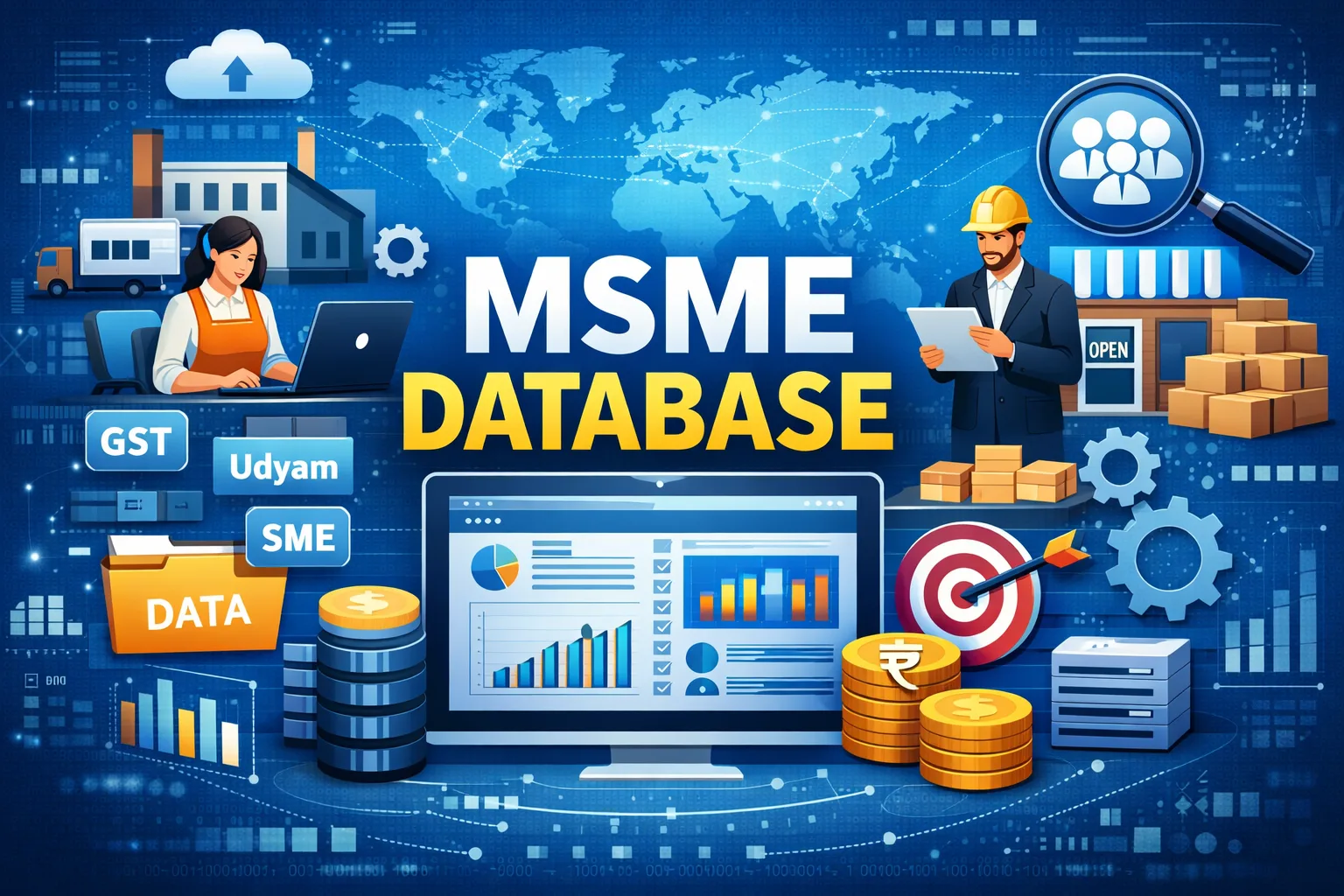 What 11 Lakh Records in an MSME Database Mean for Your Sales Team