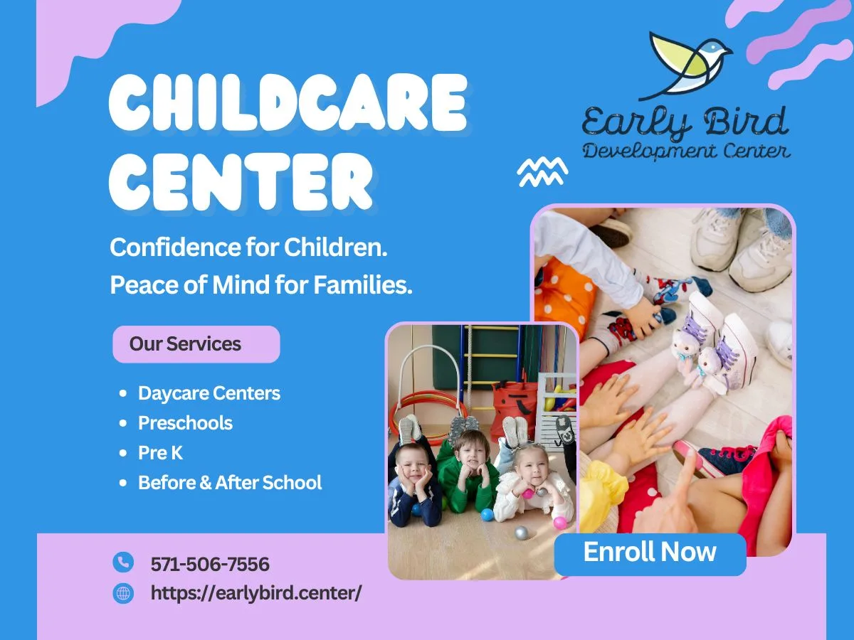 Daily Daycare Updates in Woodbridge | Early Bird Development Center