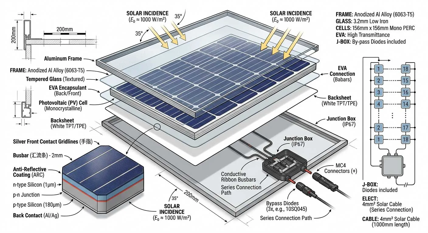 Solar Panel Drawing: How to Read Technical Drawings Before Your Next Solar Project