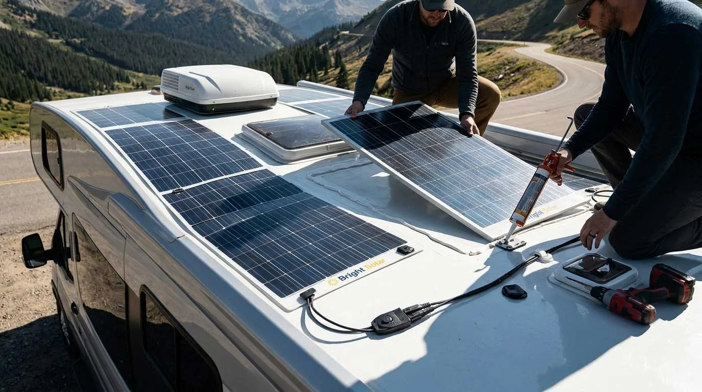 RV Solar Panel Installation: A Practical Guide for a Better Setup