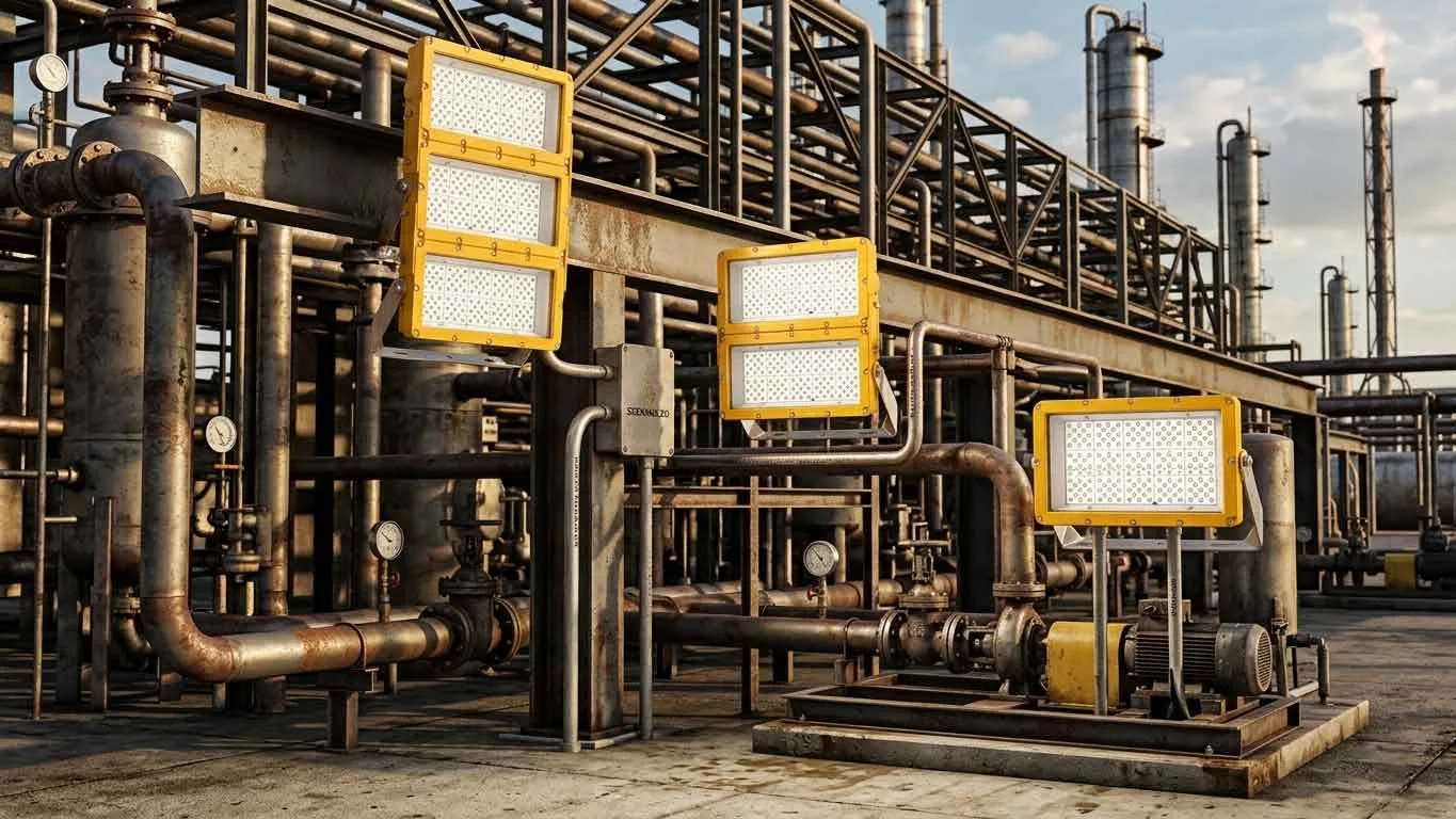 explosion proof lighting: what actually survives in hazardous environments