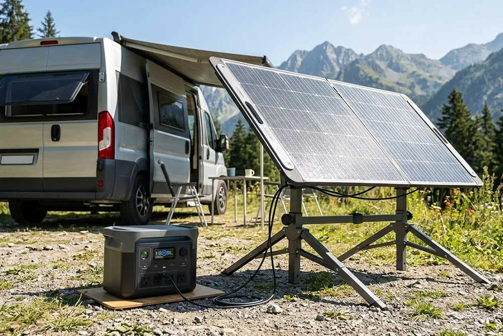 How to Mount Portable Solar Panels?