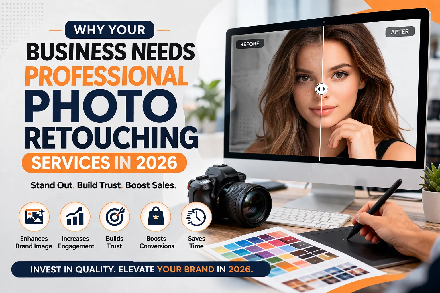 Why Your Business Needs Professional Photo Retouching Services in 2026