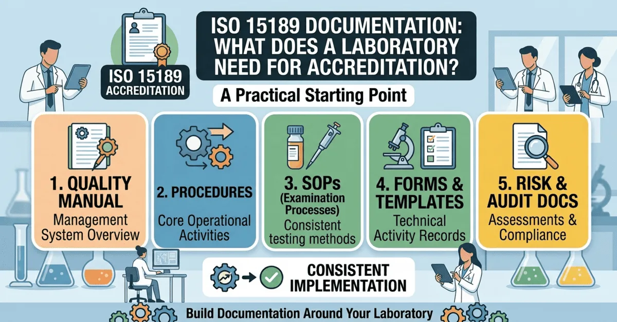 ISO 15189 Documentation: What Will Your Laboratory Need for Accreditation?