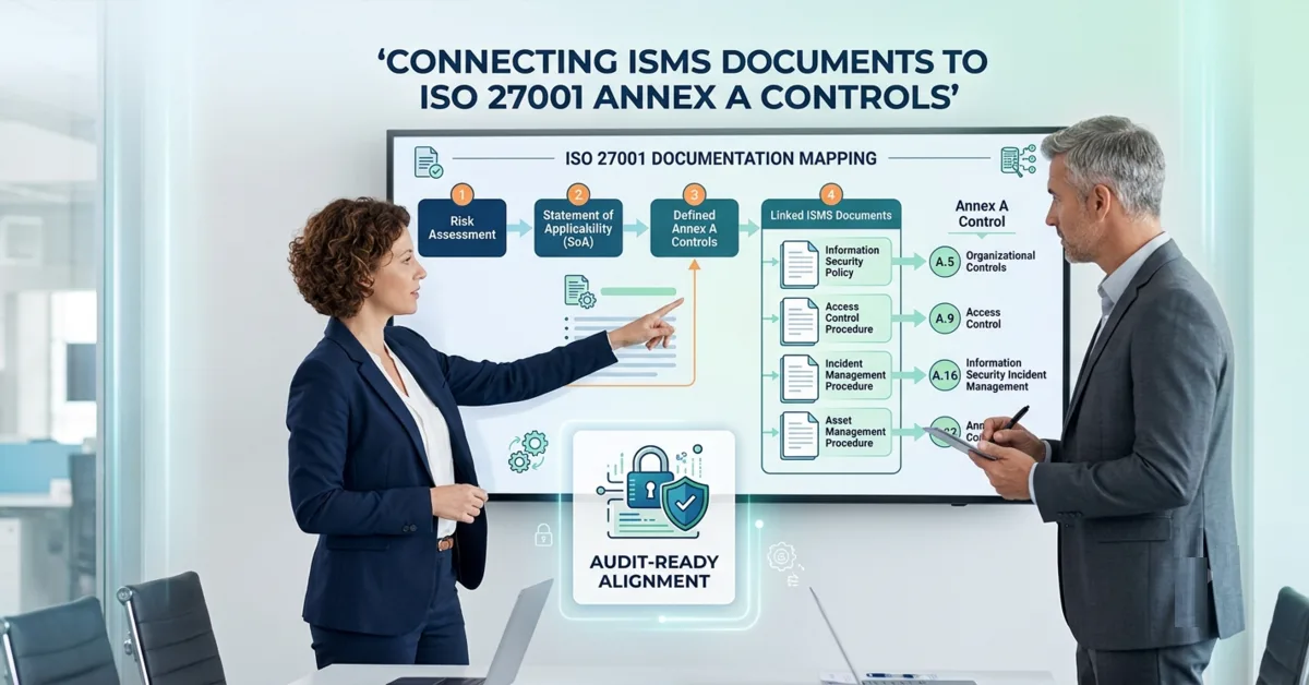 How to Ensure ISO 27001 Documents Cover Annex A Controls