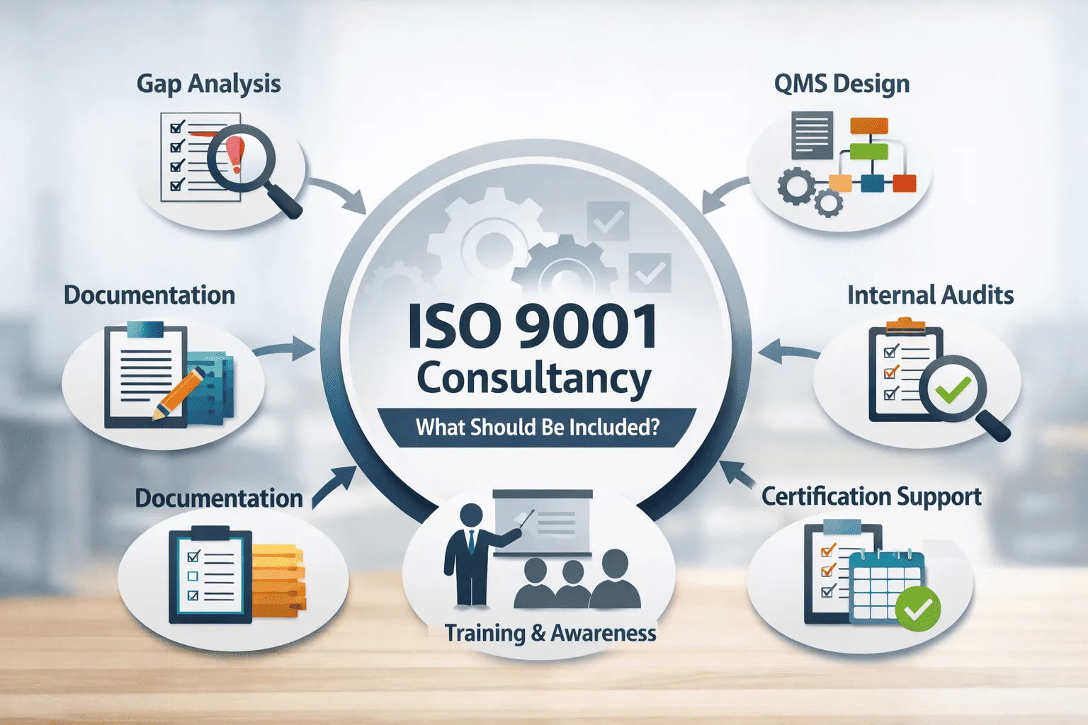 What Should Be Included in ISO 9001 Consultancy?