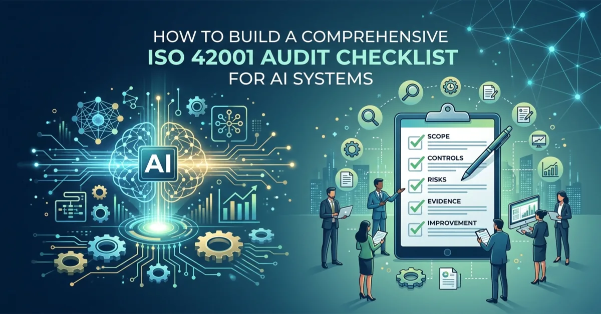 How to Build a Comprehensive ISO 42001 Audit Checklist for AI Systems