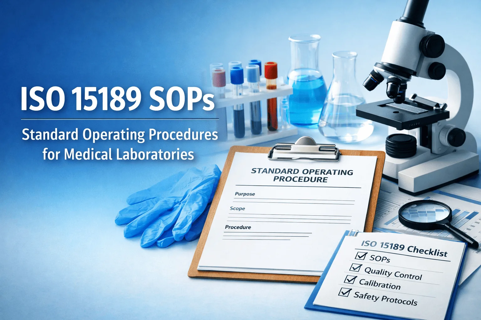 What IS ISO 15189 SOPs and How to Create Them
