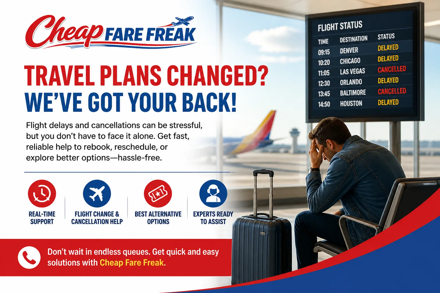Southwest Flight Delays: What You Need to Know Before You Travel