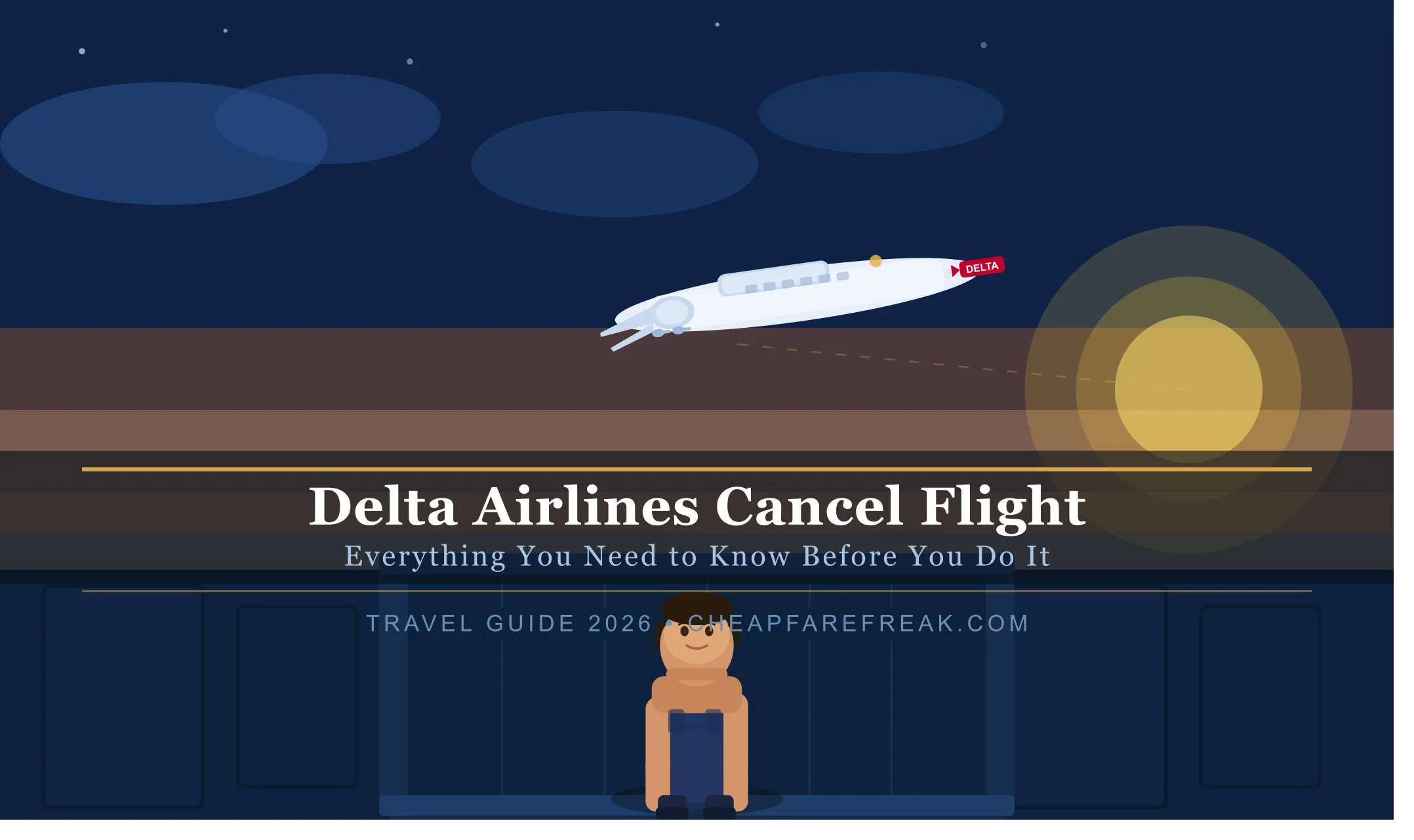 Delta Airlines Cancel Flight: When Plans Change, Here’s How to Move Forward