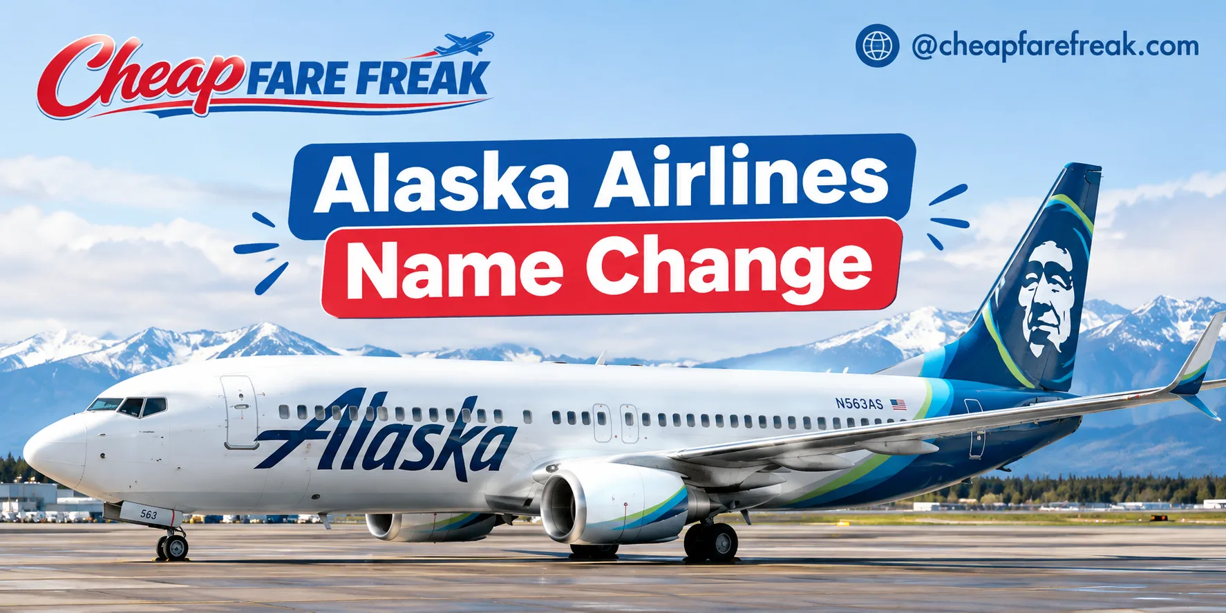 Alaska Airlines Name Change 2026 — The Complete Guide to Alaska Airlines Name Change Policy, Fees, and How to Fix a Name on Your Alaska Airlines Ticket Fast