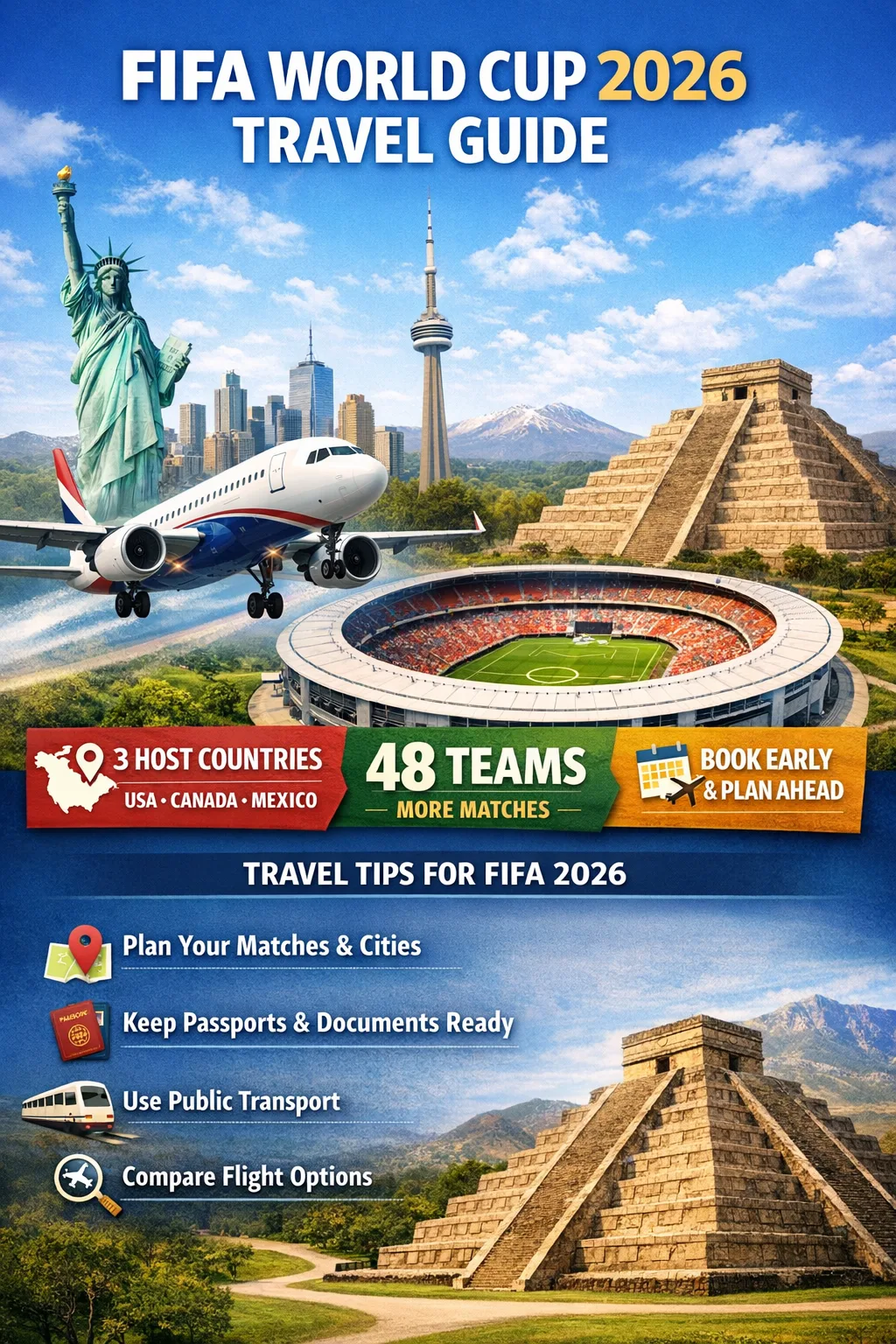 FIFA World Cup Flights Booking: Complete Travel Guide for FIFA World Cup 2026
