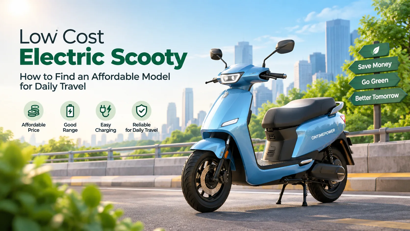 Low Cost Electric Scooty: How to Find an Affordable Model for Daily Travel