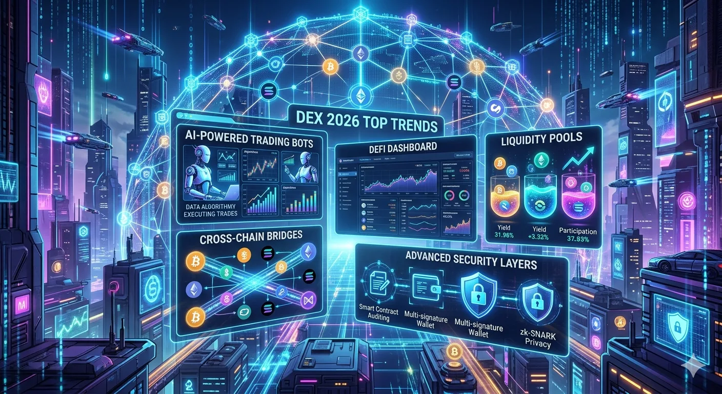 What Is dApp Development and Why Your Business Needs It in 2026