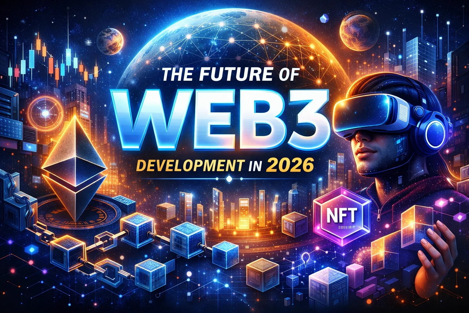 The Future of Web3 Development in 2026: Trends, Opportunities & Real-World Impact