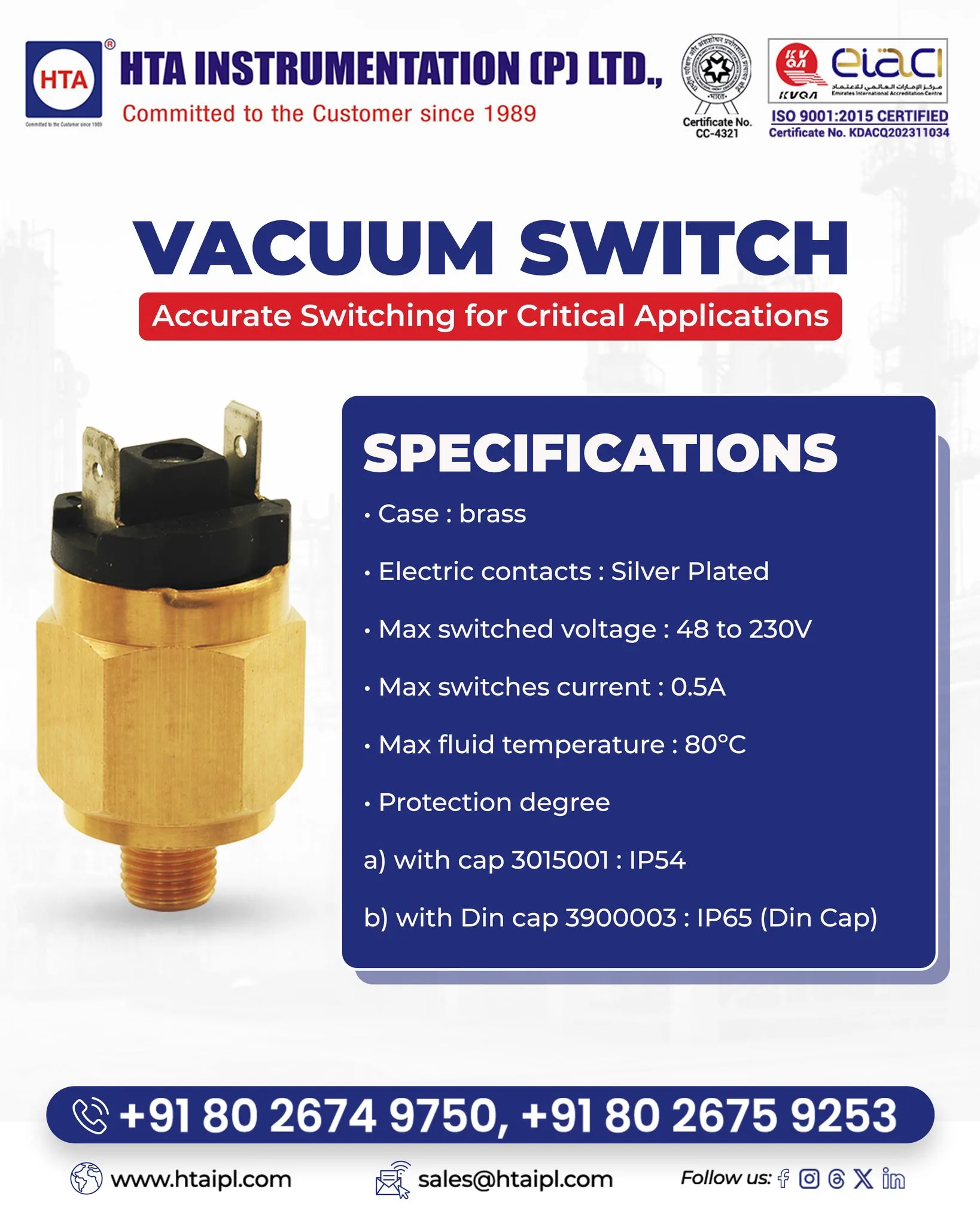 Enhancing Industrial Precision with Certified Calibration, Monitoring, and Quality Control Solutions in Bangalore