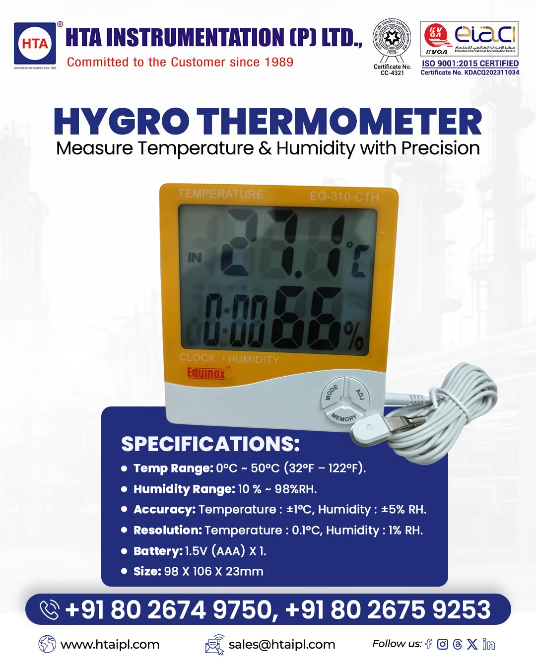 Best Data Logging and Calibration Services in Bangalore for Accurate Industrial Monitoring