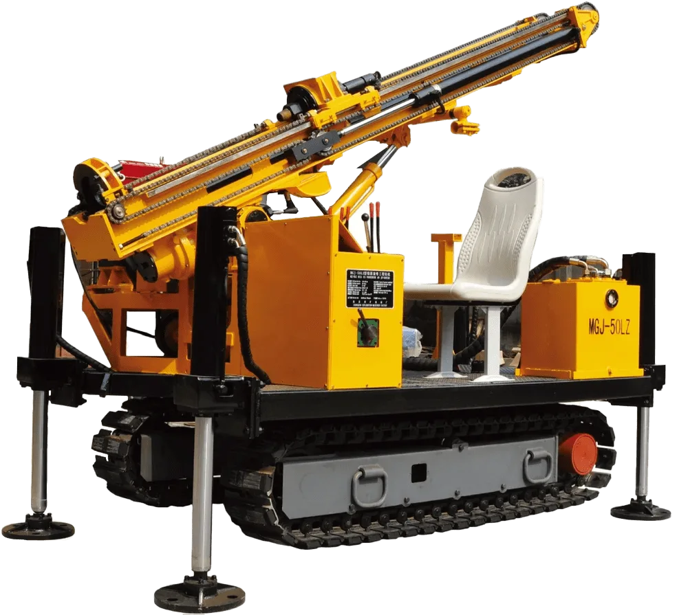 Under Ground Mining Drilling Rig | Beaver Tracks