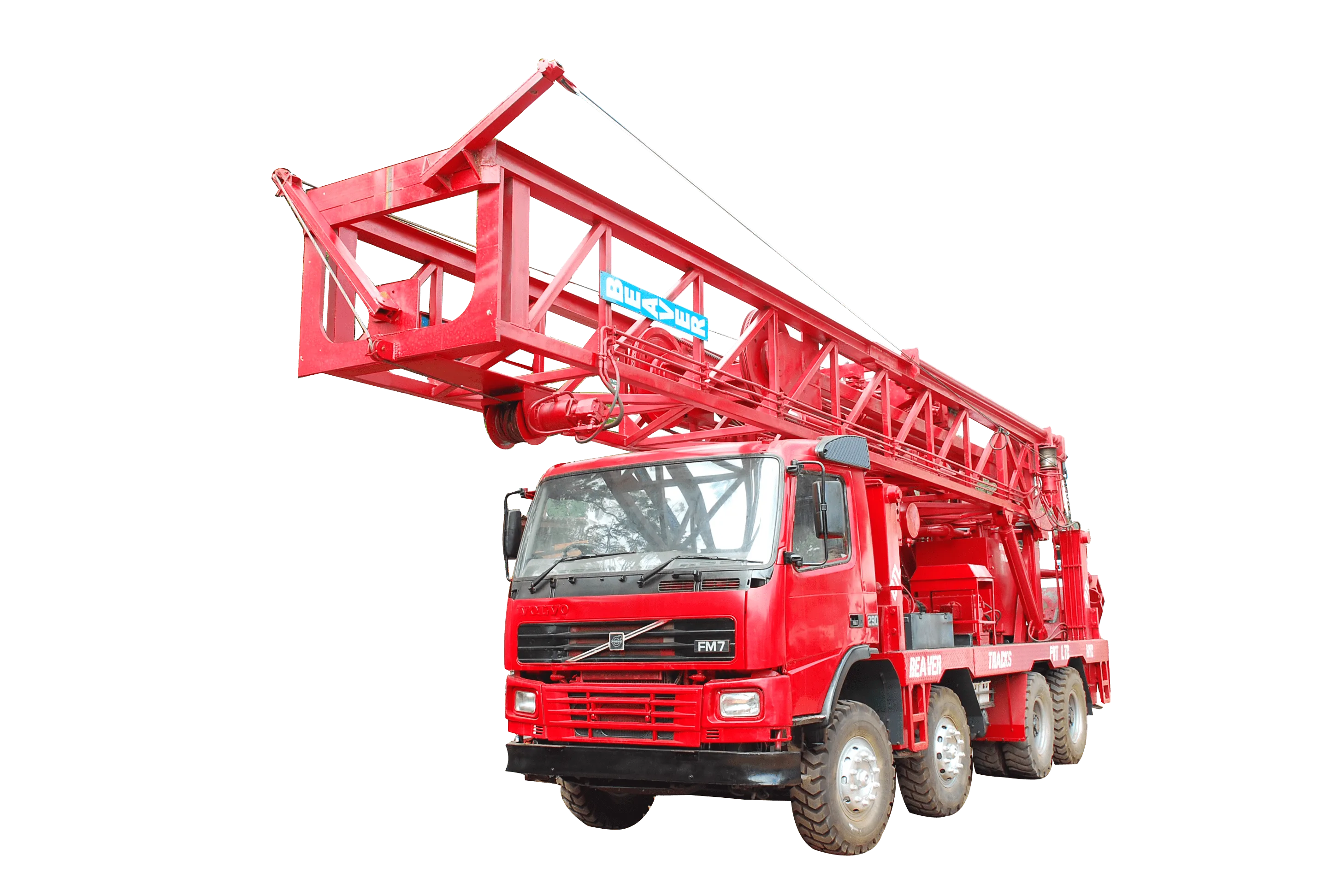 Truck Mounted Drilling Rig Exporters | Beaver Tracks