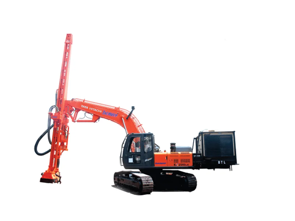 Crawler Drill Manufacturer | Beaver Tracks