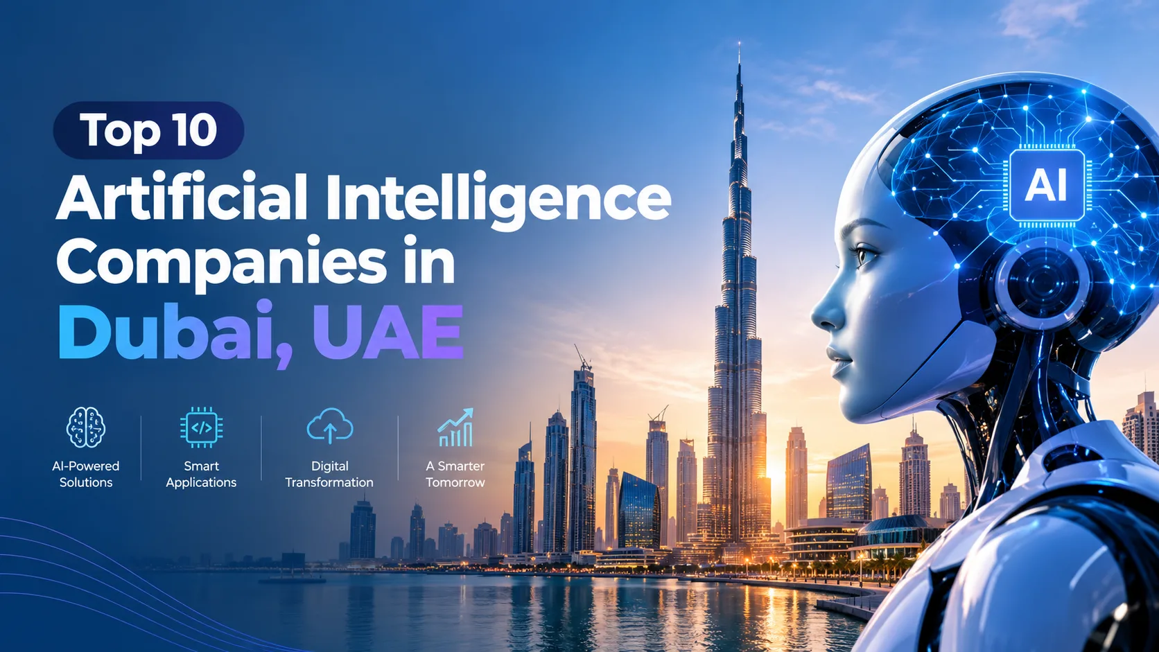 Top 10 Artificial Intelligence Companies in Dubai, UAE