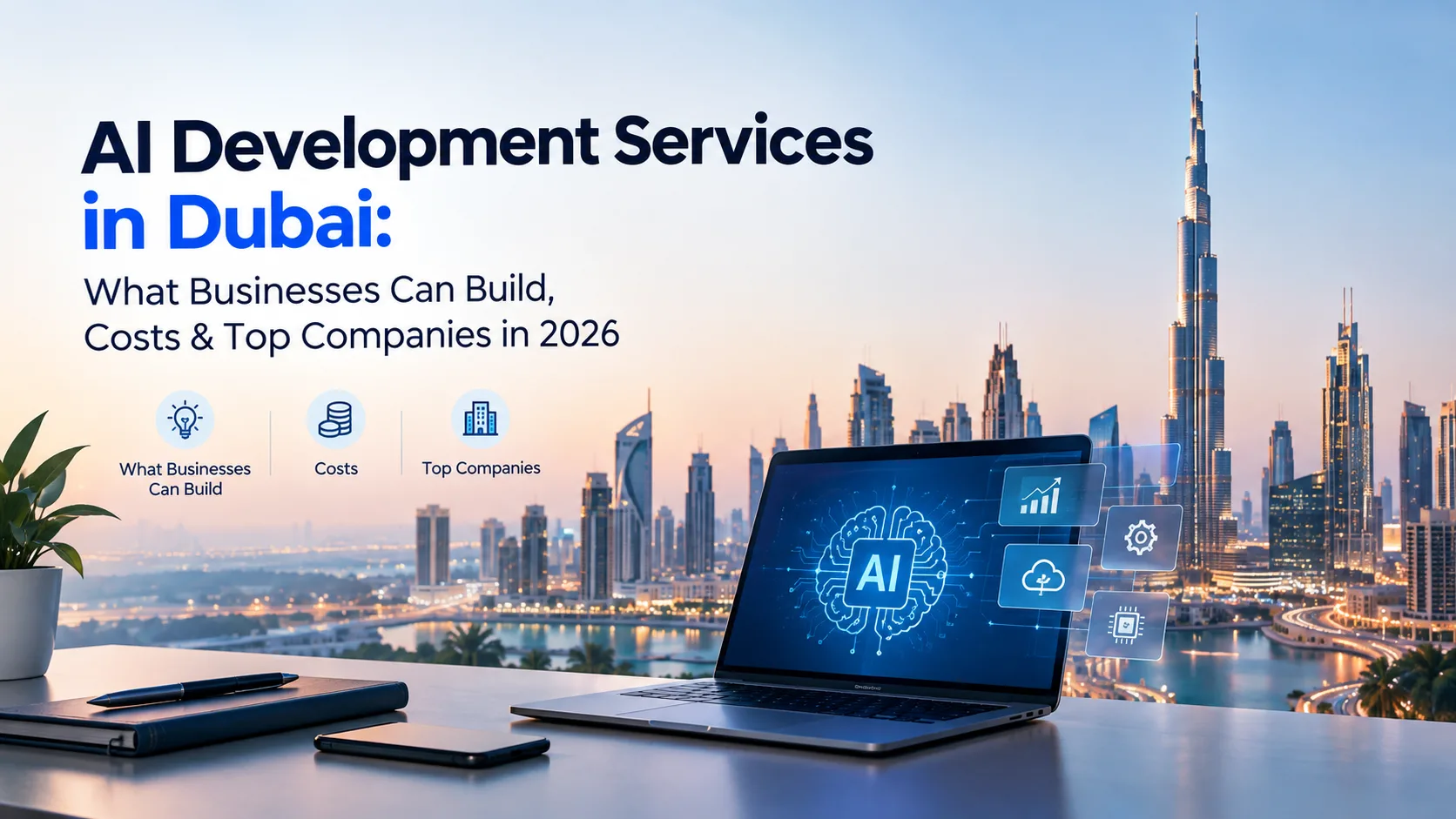 AI Development Services in Dubai: What Businesses Can Build, Costs & Top Companies in 2026