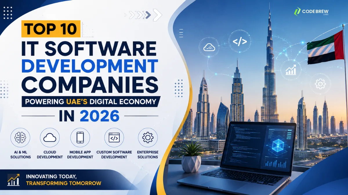 10 Top-Rated Software Development Companies in the UAE for Innovative Solutions