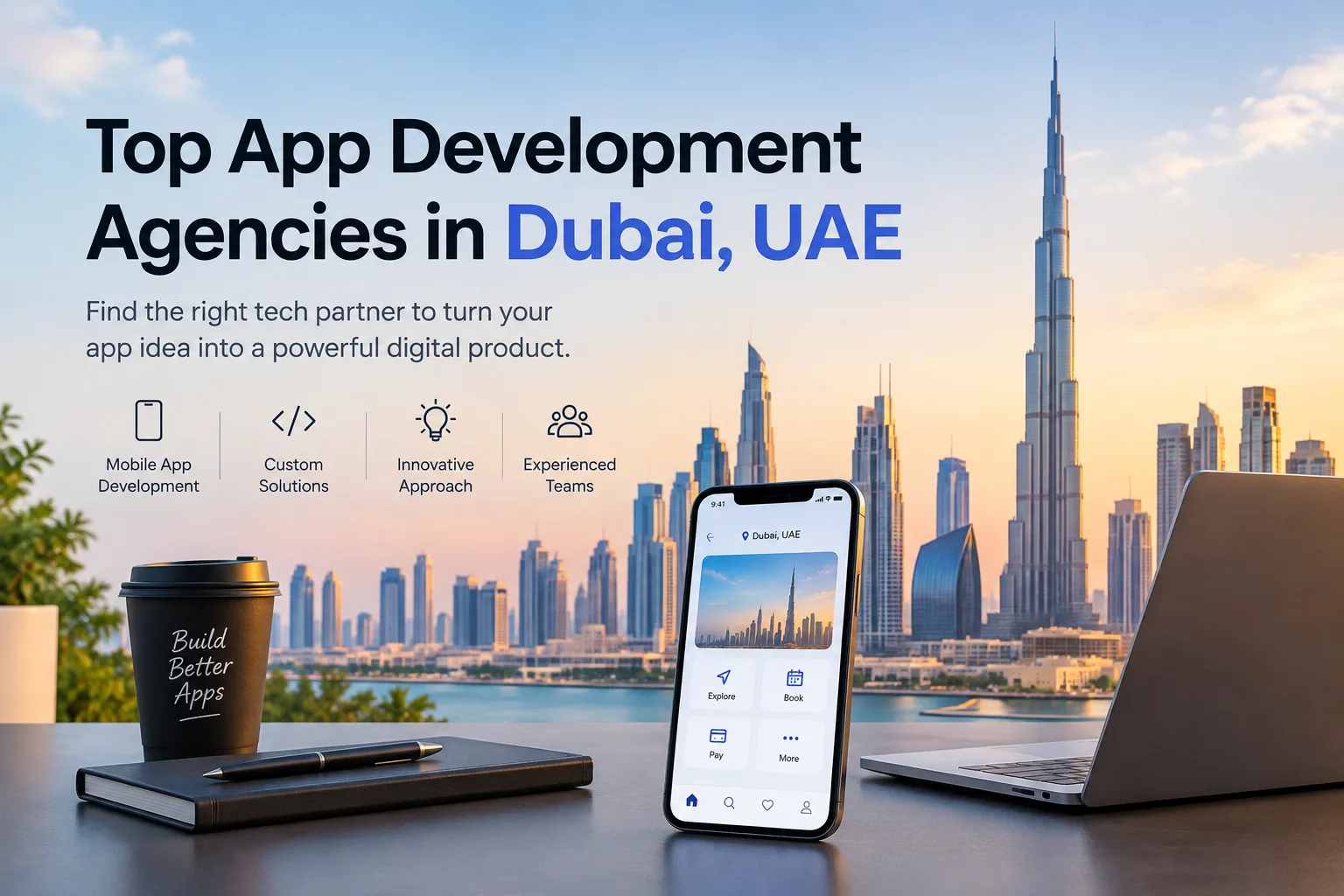 Top 20+ App Development Agencies in Dubai, UAE