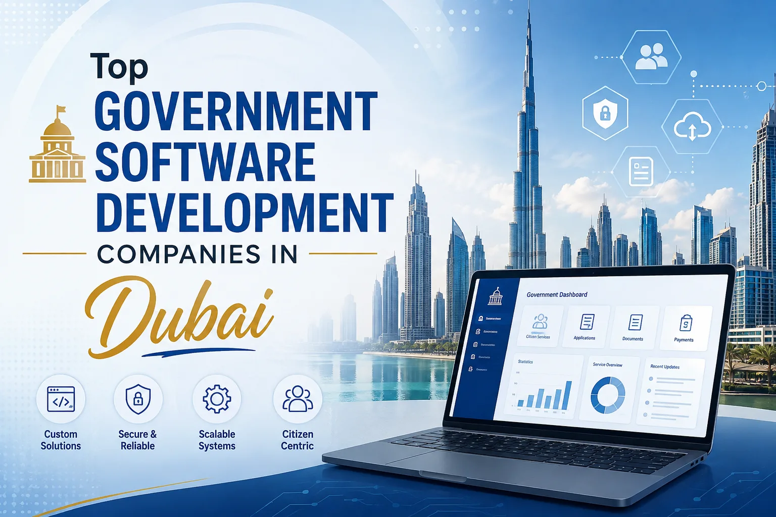 Top Government Software Development Companies in Dubai (2026)