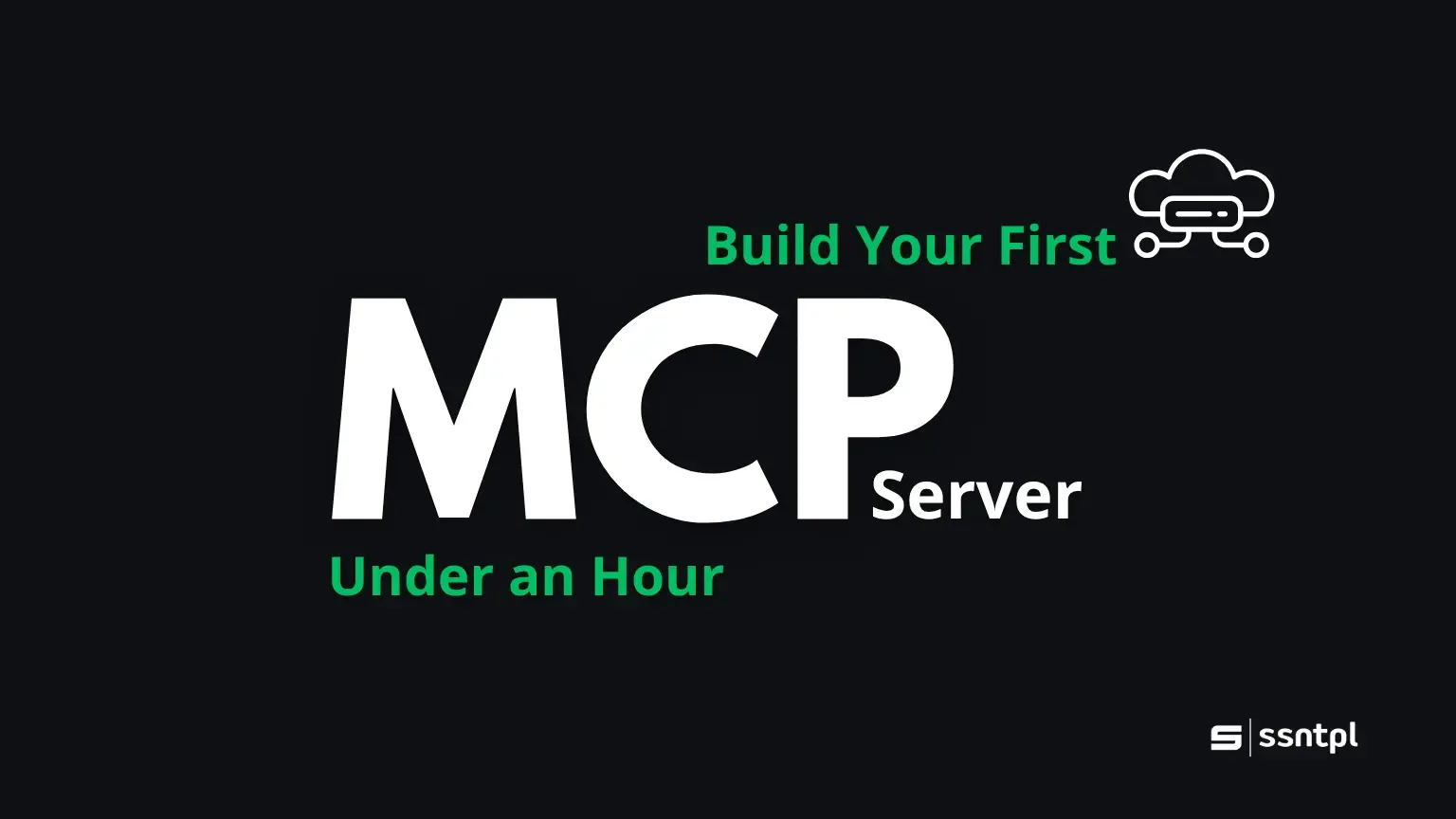 Why Building an MCP Server Is Easier Than Most Developers Think