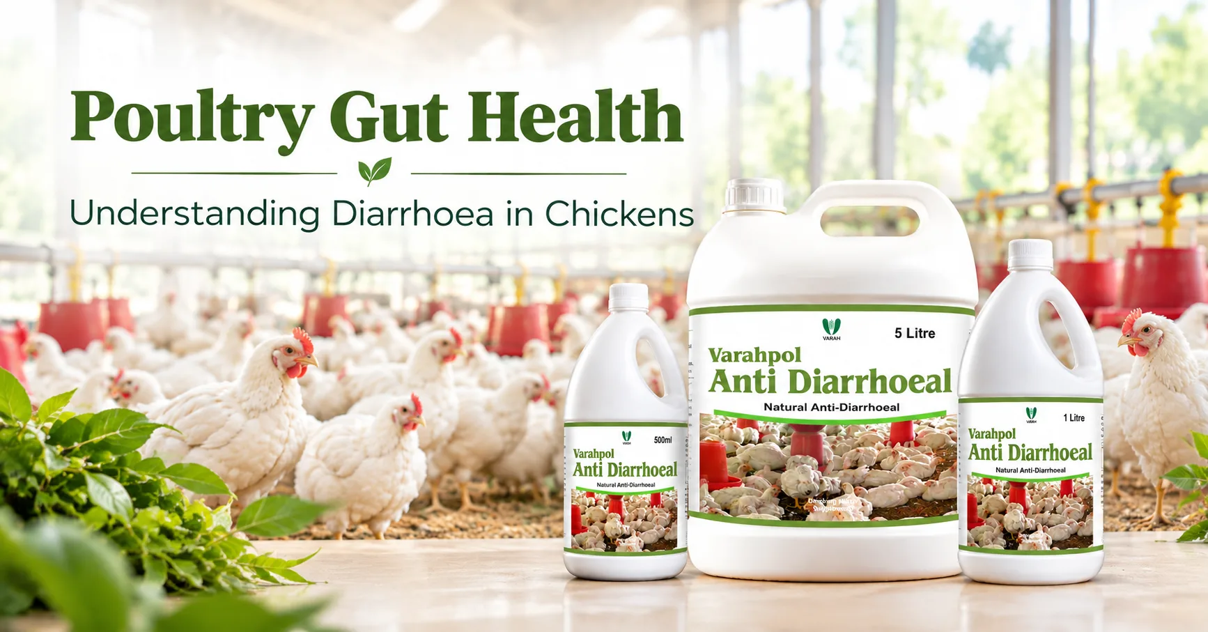 Diarrhoea in Poultry: Causes, Symptoms, Treatment and Prevention