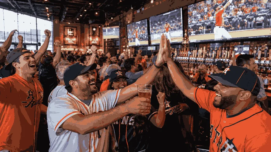 How a Sports Bar in Houston TX Brings Fans Together