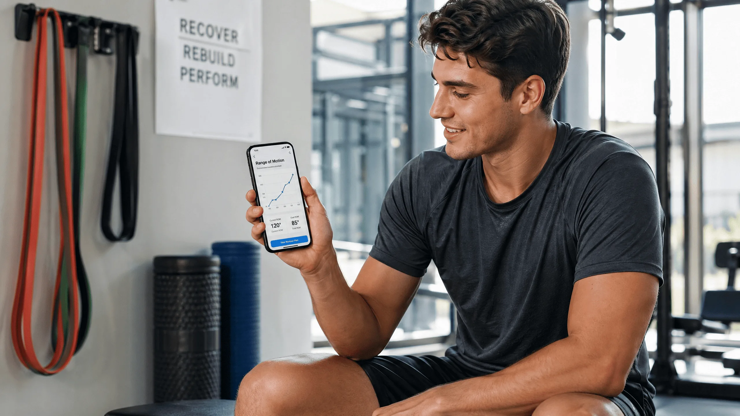 How to Track Recovery Progress Using a Physical Therapy App