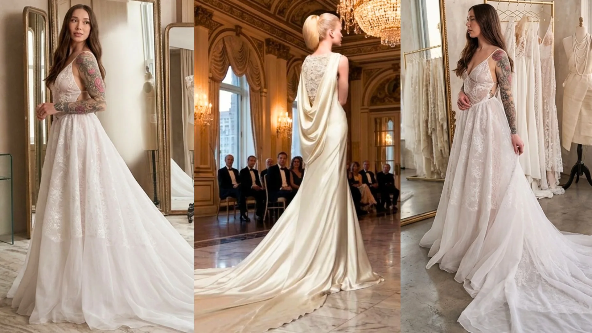 Top 6 Designer Secrets to Choosing Best Luxury Bridal Dresses for Your Figure