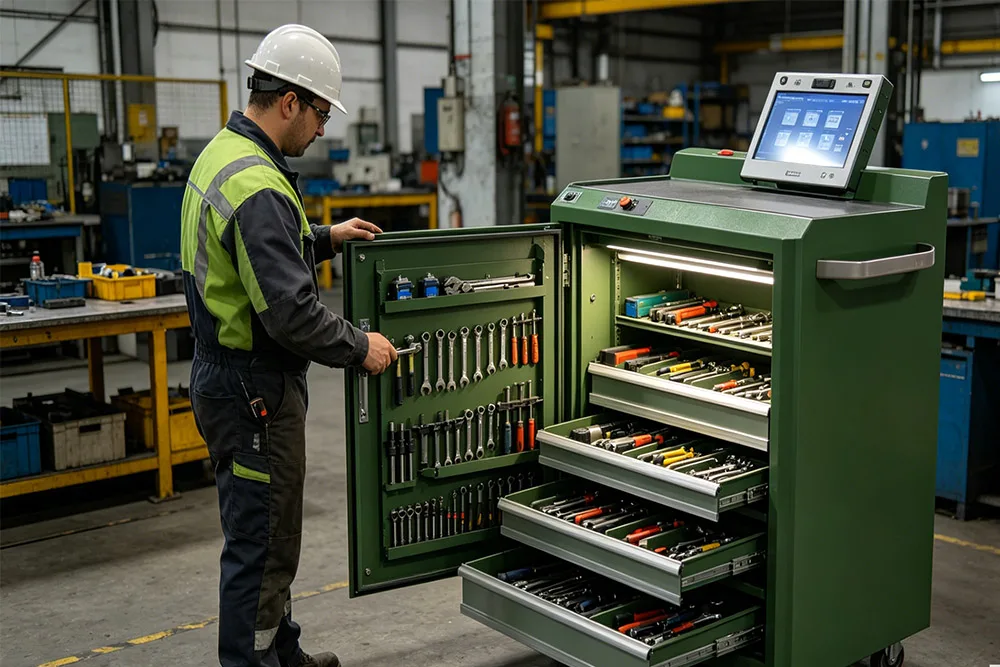 RFID for Tools: A Complete Guide to Tool Tracking in Industrial Environments