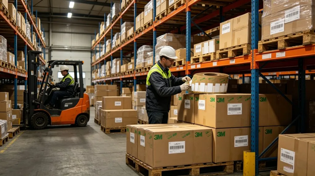 What is uhf adhesive rfid label tag?