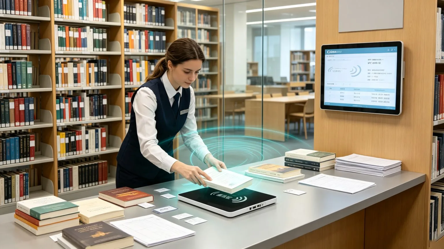 What Is an RFID Reader? Complete Guide to RFID Reader Technology, Working Principle, and Industrial Applications