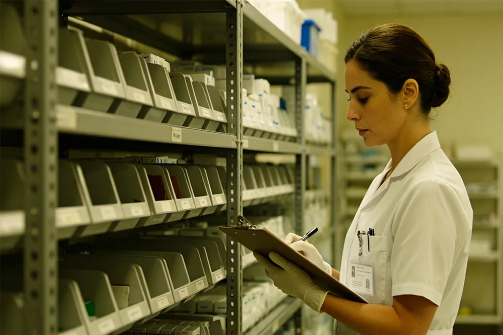 RFID Medical Inventory Management System: How Hospitals Actually Keep Track of Supplies