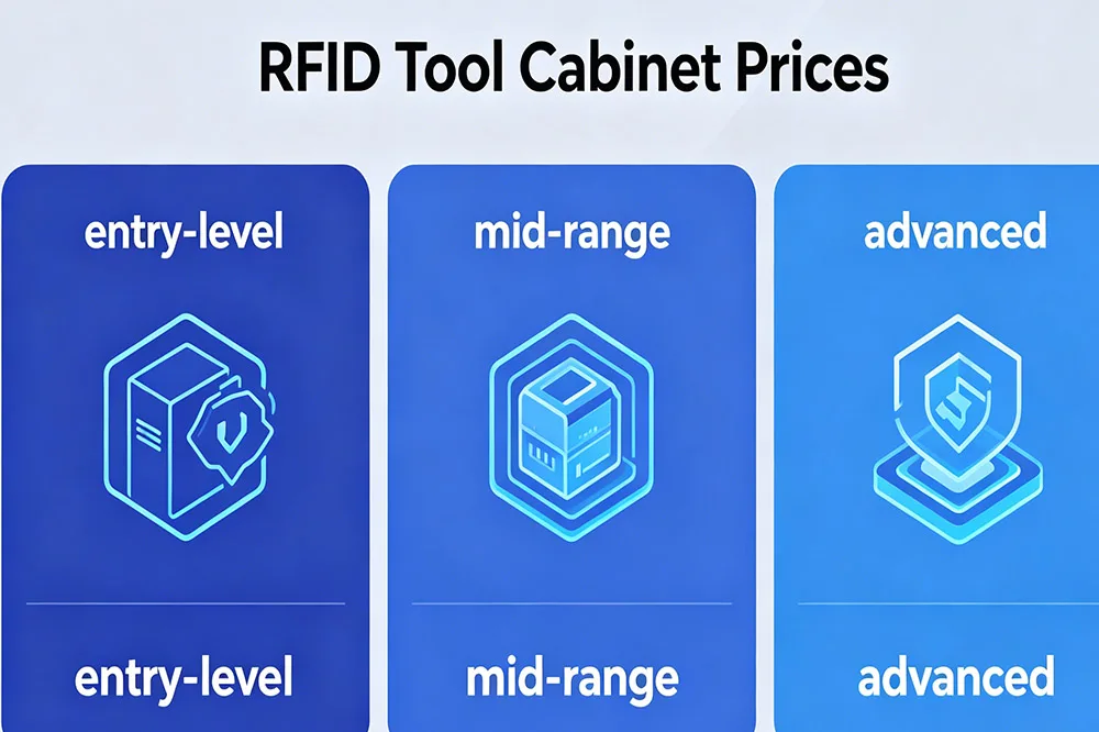 RFID Tool Cabinet Price Guide: What Affects the Cost in 2026?