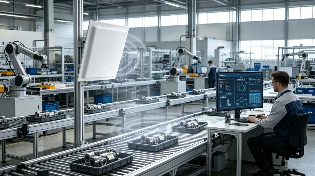 How Does an RFID Tag Work? Understanding RFID Tag Communication and Identification Technology