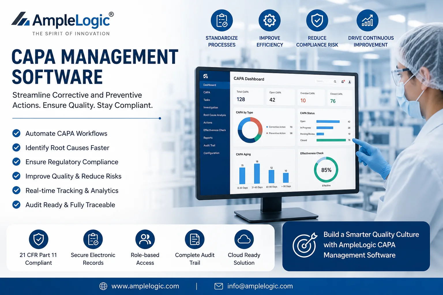 CAPA Management Software: A Strategic Approach to Quality and Compliance Excellence