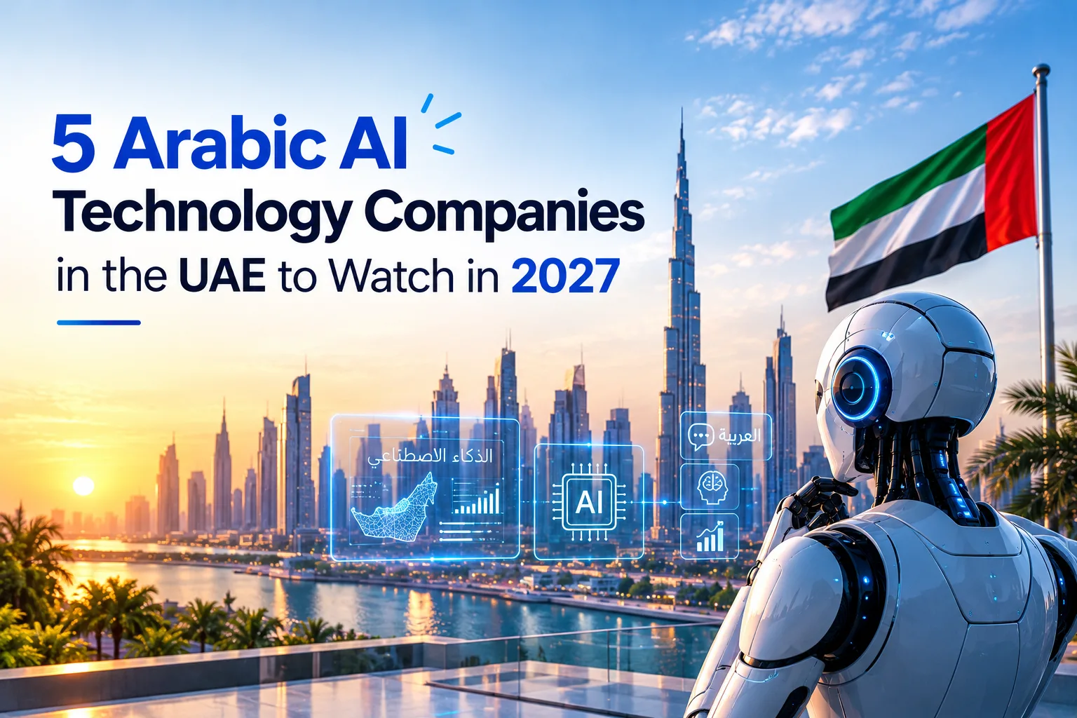 5 Arabic AI Technology Companies in the UAE to Watch in 2027