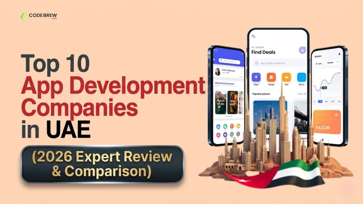 Top 10 App Development Companies in UAE (2026 Expert Review & Comparison)