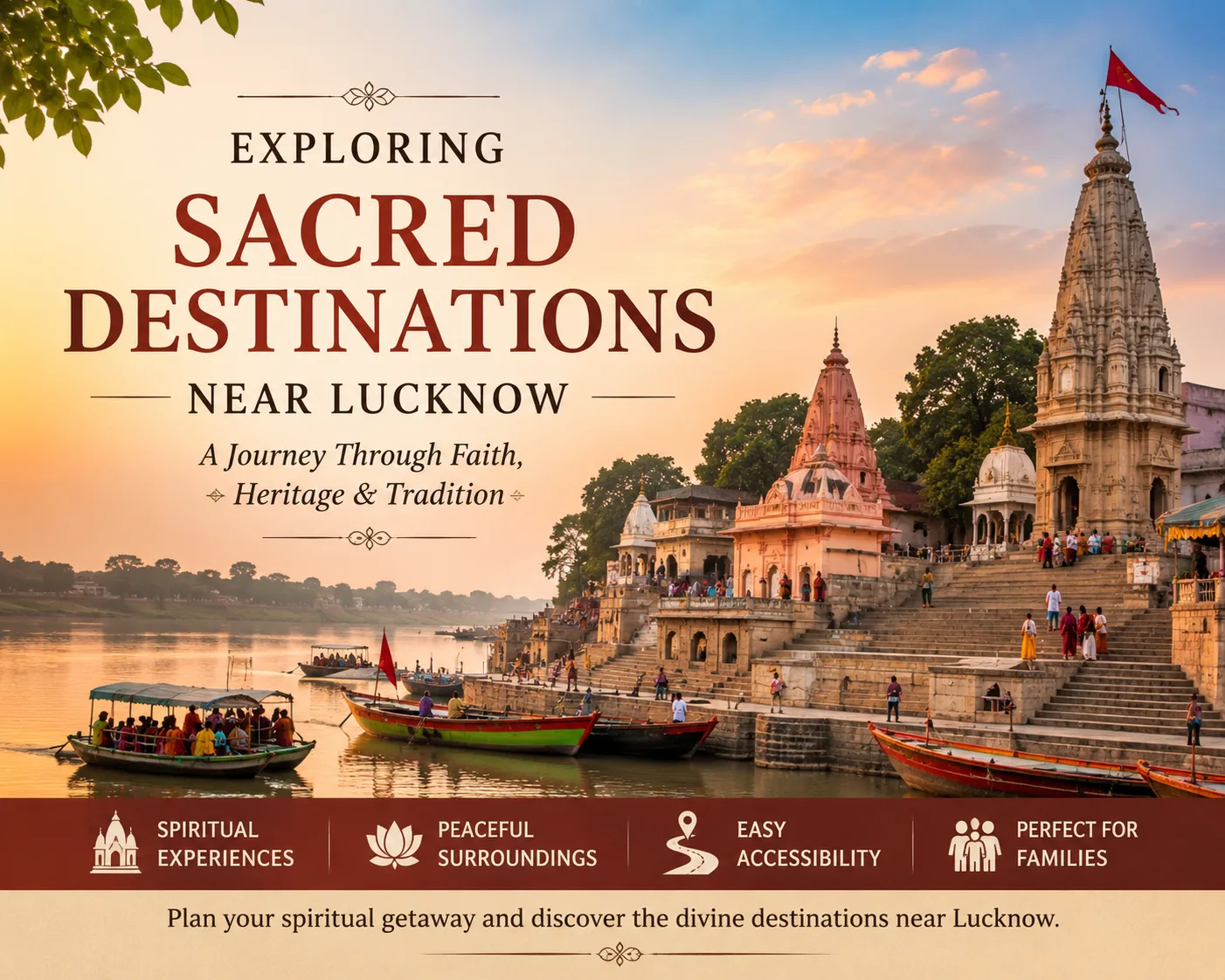 Why Religious Destinations Near Lucknow Continue to Attract Travelers