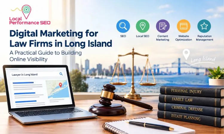 Digital Marketing for Law Firms in Long Island: A Complete Guide to Growing Online