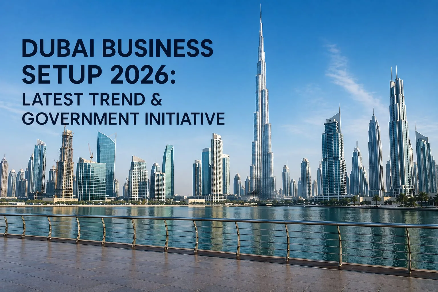 Dubai Business Setup 2026: Latest Trends & Government Initiatives