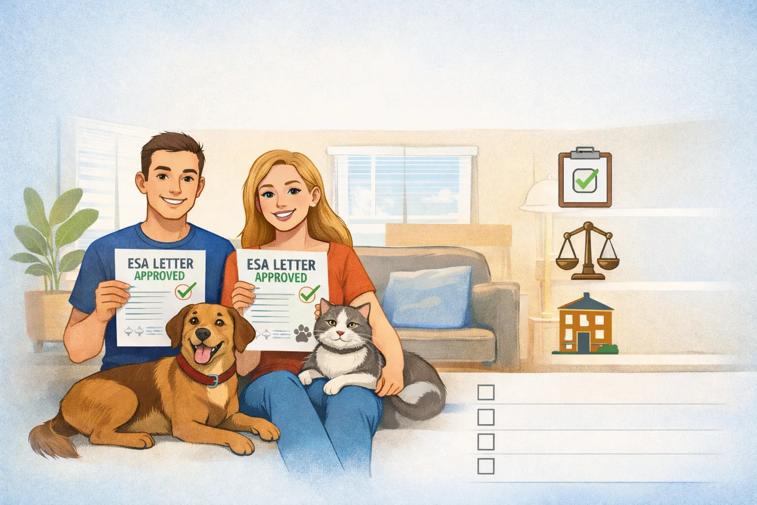 Can Two Roommates Each Have Their Own ESA Letter in One Apartment?