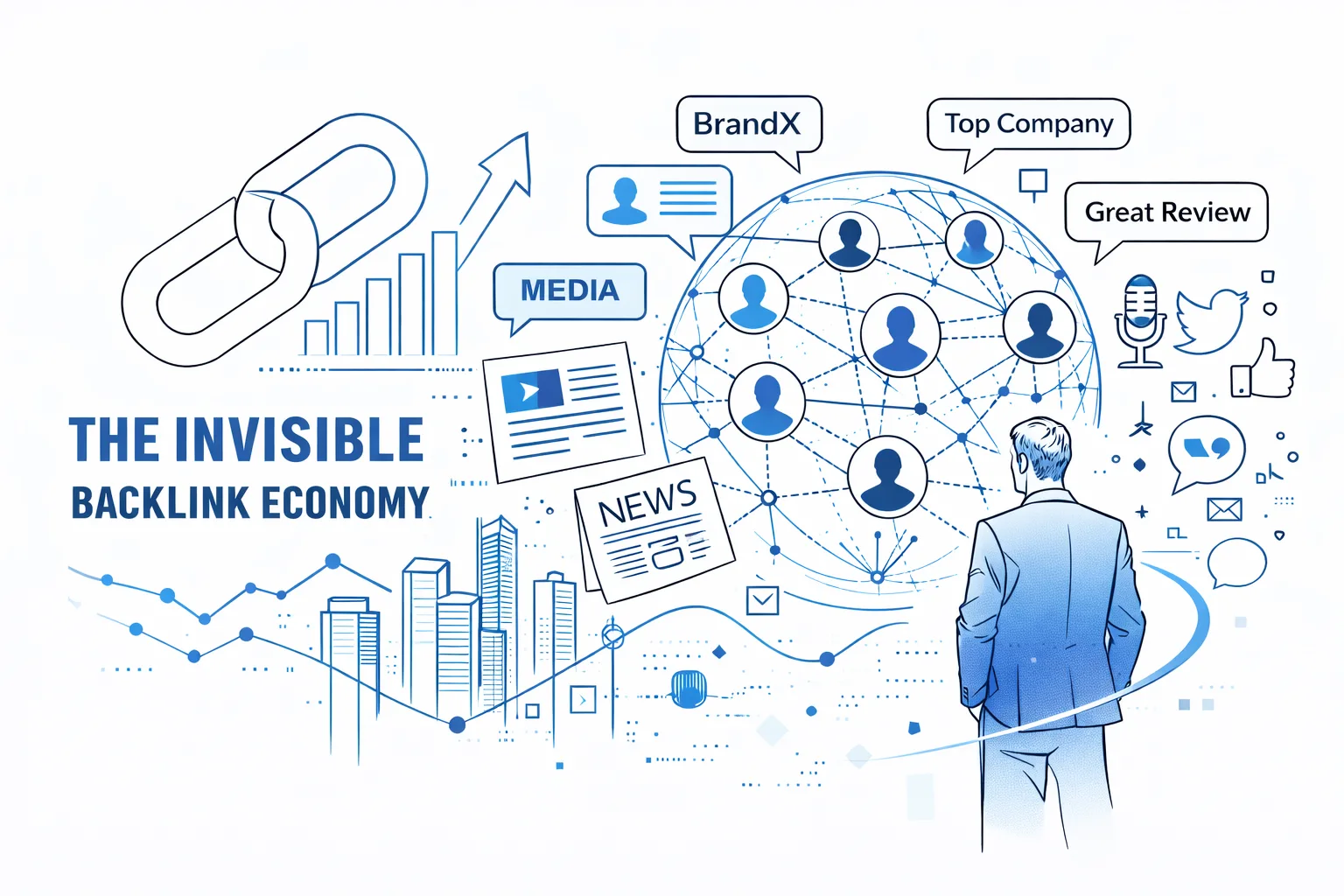 The Invisible Backlink Economy: How Unlinked Brand Mentions Are Replacing Traditional SEO Links in 2026