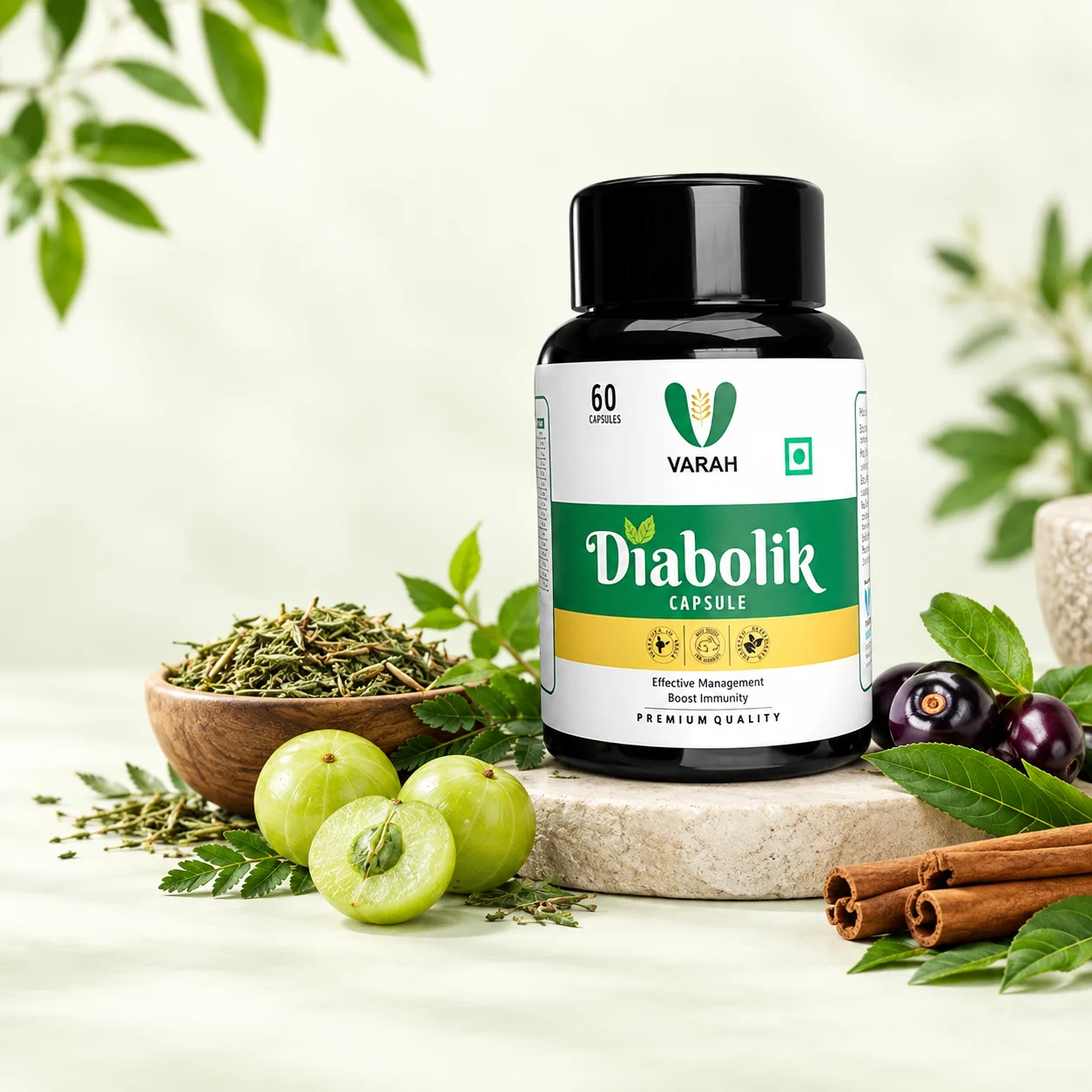 Managing Diabetes the Ayurvedic Way: Diet, Herbs and Lifestyle