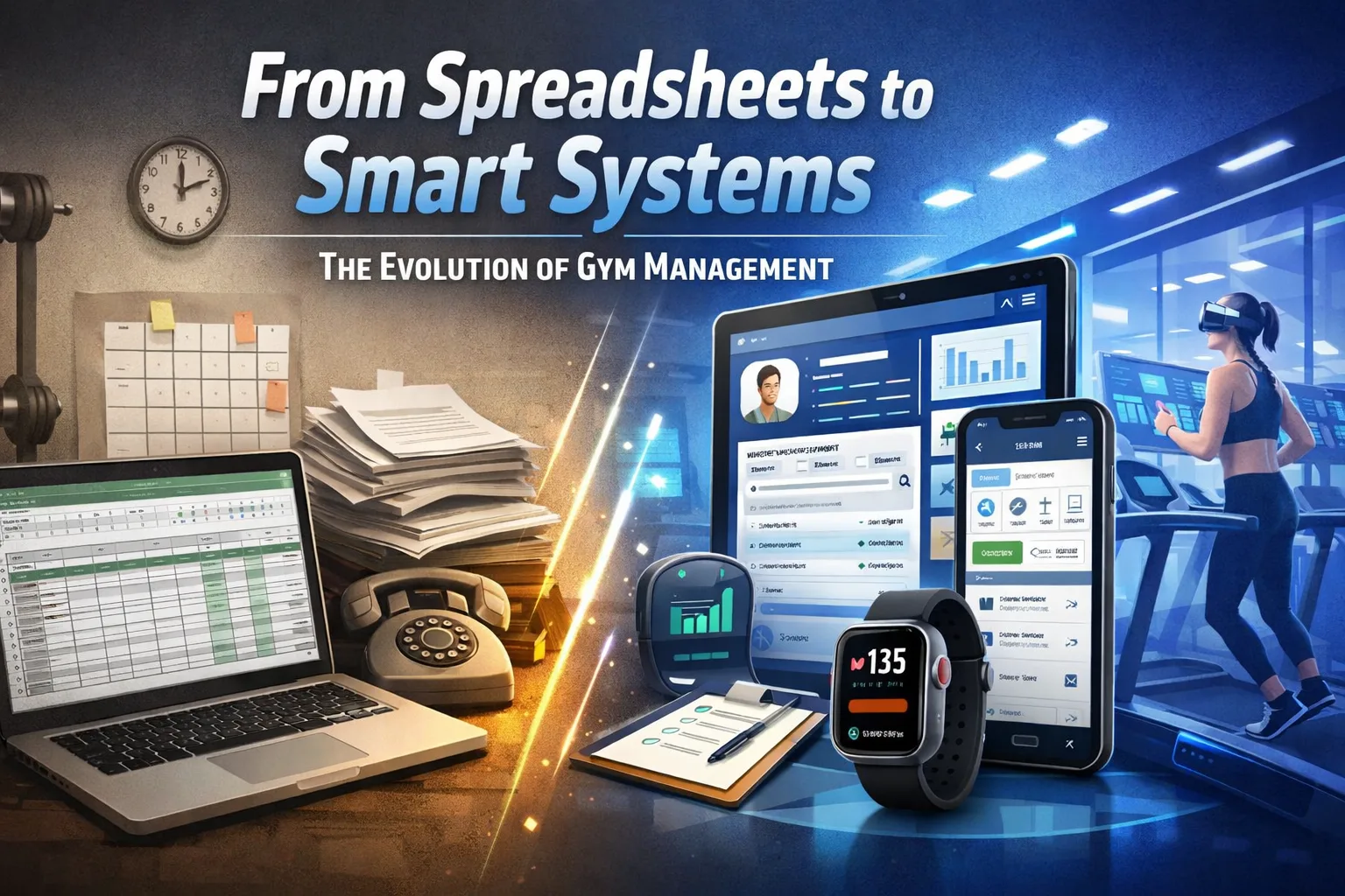 From Spreadsheets to Smart Systems: The Evolution of Gym Management